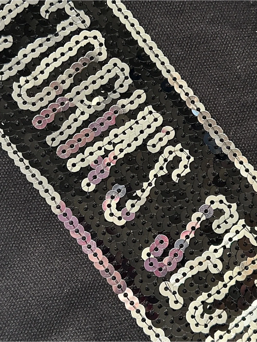 PINK Victorias Secret sequin wristlet